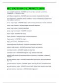 BIO 290 EXAM 3 CORRECT 100&percnt;