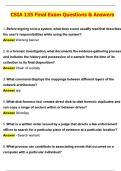 CSIA 135 Final Exam Questions Fully Solved Latest Update 2025