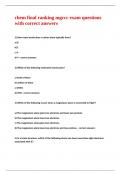 chem final ranking mgccc exam questions with correct answers&period;