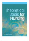   Test Bank For Theoretical Basis For Nursing 5th Edition By Melanie McEwen & Evelyn M&period; Wills &lpar;Chapter 1-20&rpar; LATEST UPDATE&excl;&excl;&excl;&excl;&excl;&excl;&excl;