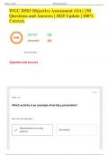 WGU D583 Objective Assessment &lpar;OA&rpar; &vert; 50 Questions and Answers &vert; 2025 Update &vert; 100&percnt; Correct&period;