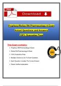 Prophecy &sol; Relias RN Pharmacology A Exam &lpar;Latest 2026 &sol; 2027&rpar;&colon; Most Comprehensive Qs & Ans - to Pass the Exam With Confidence