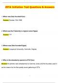 Zeta Initiation Test &lpar;Latest 2025 &sol; 2026 Update&rpar; Questions and Verified Answers &vert; 100&percnt; Correct &vert; Grade A&plus;