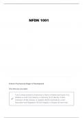 NFDN 1001 MIDTERM QUESTIONS AND VERIFIED ANSWERS
