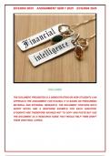 ECS2604 ASSIGNMENT SEM 1 2025