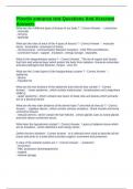Plovdiv entrance test Questions And Accurate Answers 