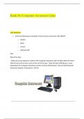Bank Po Computer Awareness Quiz