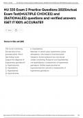 NU 335 Exam 2 Practice Questions 2025&vert;Actual Exam Test&lpar;MULTIPLE CHOICES&rpar; and &lpar;RATIONALES&rpar; questions and verified answers &vert;GET IT 100&percnt; ACCURATE&excl;&excl;