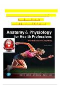 Test bank for Anatomy and Physiology for Health Professions&comma; An Interactive Journey 4th Edition&period;
