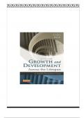 Test Bank for Growth and Development Across The Lifespan&semi; A Health Promotion Focus 2nd Edition