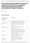 S13 standpipe test 2025 update&vert; comprehensive questions and verified answers &lpar;complete solutions&rpar; guaranteed success&vert;&lpar;100&percnt; ACCURATE&rpar; GET IT RIGHT&excl;&excl; GRADE A&plus;&excl;&excl;