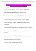 ATI comprehensive predictor RN-exit exam QUESTIONS AND ANSWERS  Save
