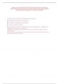 AMBULATORY CARE NURSE CERTIFICATION EXAM 2025 TESTBANK&period;pdf