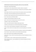 ASVAB Mechanical Comprehension Exam Questions with Correct Answers Rated 100&percnt;