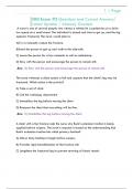 NHI Exam &num;2 Questions and Correct Answers&sol;  Latest Update &sol; Already Graded