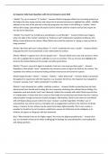 An Inspector Calls Exam Questions with Correct Answers Latest 2025