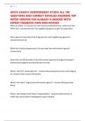 GPSTC EXAM 9 &lpar;INDEPENDENT STUDY&rpar; ALL 100 QUESTIONS AND CORRECT DETAILED ANSWERS TOP RATED VERSION FOR ALREADY A GRADED WITH EXPERT FEEDBACK&vert; NEW AND REVISED