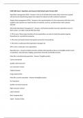 MAR 3203 Exam 1 Questions and Answers Fully Solved Latest Version 2025