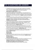 PVN 144 QUESTIONS AND ANSWERS