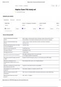 NAPLEX EXAM QUESTION BANK FOR ALL QUESTIONS AND CORRECT DETAILED ANSWERS TOP RATED VERSION FOR &vert; A GRADED &vert; NEW AND REVISED