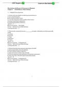 COMPLETE TEST BANK FOR&colon; Microbiology with Diseases by Taxonomy 6th Edition by Robert Bauman &lpar;Author&rpar; Latest Update&period;
