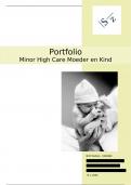 Portfolio Minor High Care Moeder en Kind&period; Behaald met een 8&comma;3&excl;