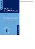 Drugs in Palliative Care THIRD EDITION Clinical pharmacology overview Prescribing guidance Monographs&period;pdf