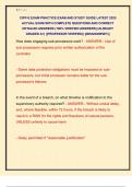 CIPP-E EXAM PRACTICE EXAM AND STUDY GUIDE LATEST 2025  ACTUAL EXAM WITH COMPLETE QUESTIONS AND CORRECT  DETAILED ANSWERS &lpar;100&percnt; VERIFIED ANSWERS&rpar; &vert;ALREADY  GRADED A&plus;&vert; &vert;&vert;PROFESSOR VERIFIED&vert;&vert; &vert;&vert;BRANDNEW&excl;&excl;&excl;&vert;&vert; 
