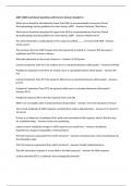 ASET CNIM Cards Exam Questions with Correct Answers Graded A&plus;