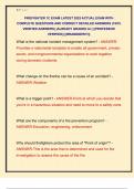 FIREFIGHTER 1C EXAM LATEST 2025 ACTUAL EXAM WITH  COMPLETE QUESTIONS AND CORRECT DETAILED ANSWERS &lpar;100&percnt;  VERIFIED ANSWERS&rpar; &vert;ALREADY GRADED A&plus;&vert; &vert;&vert;PROFESSOR  VERIFIED&vert;&vert; &vert;&vert;BRANDNEW&excl;&excl;&excl;&vert;&vert;