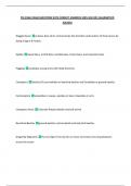 PSS FINAL EXAM QUESTIONS WITH CORRECT ANSWERS 100&percnt; SOLVED&vert; GUARANTEED  SUCCESS 