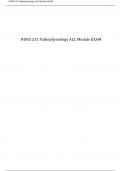 NURS 231 Pathophysiology ALL Module EXAM&excl; 100&percnt; CORRECT ANSWERS