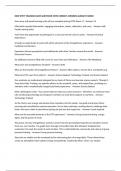 NEW OTFIT TRAINING EXAM QUESTIONS WITH CORRECT ANSWERS ALREADY PASSED 