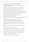 N471 Exam 2 Questions with Correct Answers Latest Update 2025 Graded A&plus;