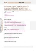 General Pest Management Questions with Detailed Verified Answers &lpar;100&percnt; Correct Answers&rpar; &sol;Already Graded A&plus;