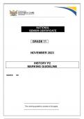 exam and memo 