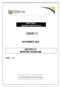 exam and memo