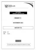 exam and memo