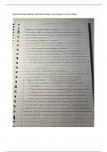 Samenvatting inleiding sociologie
