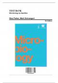 Test Bank for Microbiology by OpenStax &comma; 1st Edition by Nina Parker&comma; 9781938168147&comma; Covering Chapters 1-26 &vert; Includes Rationales