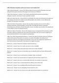 Calfire Hiring Exam Questions with Correct Answers Latest Update 2025