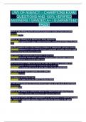 LAW OF AGENCY CHAMPIONS EXAM &ndash; 100&percnt; VERIFIED ANSWERS &vert; TEXAS REAL ESTATE &vert; GUARANTEED PASS&excl;