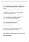 Farewell to Manzanar Exam Questions with Correct Answers Latest Update 2025 