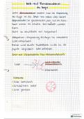 Nah- und Fernakkomadation des Auges