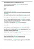 NCLEX uworld 0ver 1700 questions with all 100&percnt; verified answers rated A&plus;