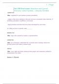 leb 320 final exam Questions and Correct  Answers&sol; Latest Update &sol; Already Graded