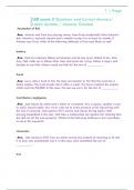 LEB Questions and Correct Answers&sol; Latest Update &sol; Already Graded