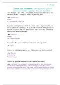 ENGR 130 MIDTERM 2 Questions and Correct  Answers&sol; Latest Update &sol; Already Graded 