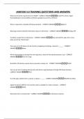JAMF100 4&period;0 TRAINING QUESTIONS AND ANSWERS