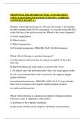 NR643 FINAL EXAM&vert; NR643 ACTUAL  EXAM &vert;LATEST UPDATE 2025&sol;2026&vert; QUESTIONS WITH 100&percnt; VERIFIED ANSWERS&vert; GRADED A&plus;